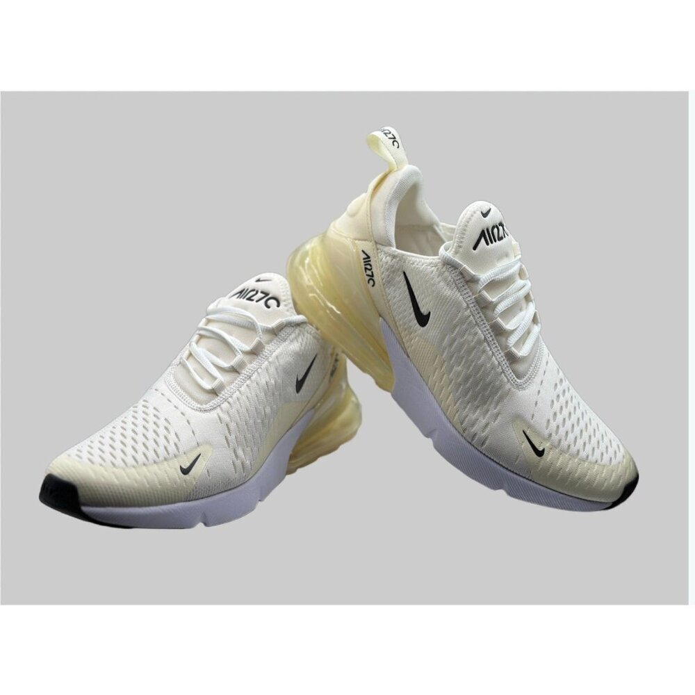 New Women’s Size 9 Nike Air Max 270 Coconut Milk AH6789-124 No Box